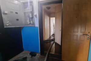 В Куйбышеве на пожаре погиб мужчина