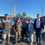 Два УАЗа отправились в зону СВО из Куйбышевского района