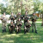 Служу Отечеству: в Новосибирской области началась профильная смена для студентов