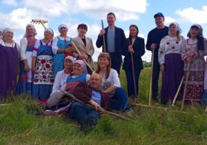 Балманская вечёра собрала земляков в Куйбышевском районе