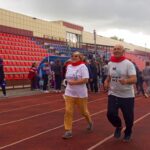Зрелищно и ярко отметили День физкультурника в Куйбышеве