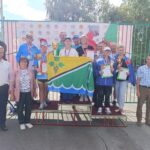 Бронзовую награду привезла команда Куйбышевского района с фестиваля ГТО