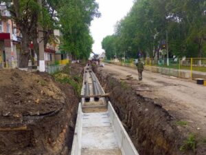Более 2 километров теплосетей заменят в Куйбышеве