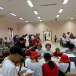 Мастер-классы провели волонтеры для Первых в лагере «Незабудка»
