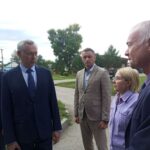 Губернатор Андрей Травников с рабочим визитом посетил Куйбышевскую ЦРБ