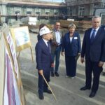 Андрей Травников назвал уникальной возможностью капремонты школ и детсадов