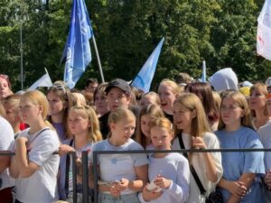 Из лета в лето: в Новосибирской области открылся фестиваль вожатских отрядов
