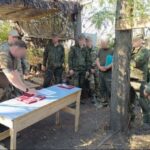 Разведчики из Новосибирской области в зоне СВО отмечены медалью «За смелость и отвагу»