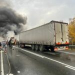 Четыре автомобиля столкнулись на «Иртыше» в Новосибирской области