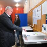 Губернатор Андрей Травников принял участие в выборах