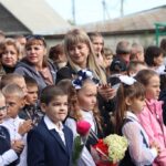 Первый звонок нового учебного года прозвенел в школах Новосибирской области