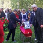Возвращение домой: в Куйбышевском районе перезахоронили героя Великой Отечественной войны