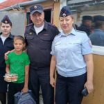 Куйбышевские полицейские участвуют в акции «Помоги пойти учиться»