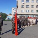 Копия Знамени Победы прибыла в Куйбышев