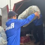 Фронтовую посылку на СВО отправили молодогвардейцы Куйбышевского района