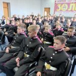 Урок мужества для кадетов в Новосибирске провел участник проекта «Герои НовоСибири»