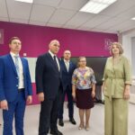 В Куйбышевский район с рабочим визитом прибыл сенатор РФ Александр Карелин
