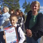Ученик Гжатской школы отмечен областным Центром патриотического воспитания