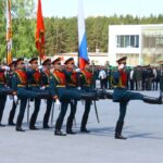Четыре выпускника школ Куйбышевского района выбрали профессию военного