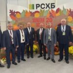 Агровыставку «Золотая осень» в Москве посетила делегация Новосибирской области