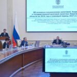 В Правительстве Новосибирской области одобрен проект бюджета на три года