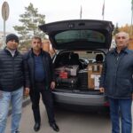 Партия гуманитарного груза отправлена в зону проведения СВО из Куйбышевского района