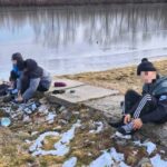 Спасатели вовремя остановили детей на опасном льду в Новосибирской области