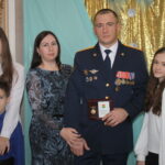 Многодетных отцов Куйбышевского района наградили Почетным знаком