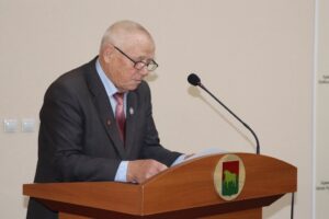 Владимир Апарин вновь избран председателем Совета ветеранов Куйбышевского района