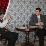 Студенты знакомились с историей дома купца Иродиона Волкова в Куйбышеве