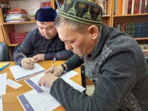 Новосибирская область участвует в образовательной акции «Татарча диктант – 2025»