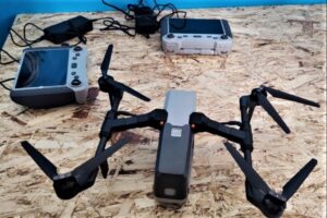 Новые беспилотники заступили на службу охраны лесов Новосибирской области