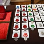 Высокие награды жителям Новосибирской области вручил Андрей Травников