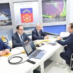 Делегация Новосибирской области участвует в форуме «Транспорт России»