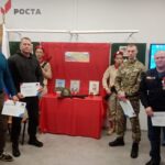 Урок в память о бойцах состоялся в Аул-Бергульской школе Куйбышевского района