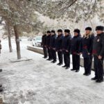 Полицейские в Куйбышеве почтили память погибших коллег