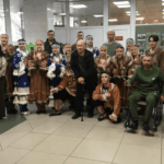 Представительство Новосибирской области в Москве поддерживает бойцов в госпиталях