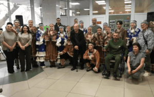 Представительство Новосибирской области в Москве поддерживает бойцов в госпиталях