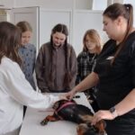 Сельские школьники знакомились со специальностями ветеринарии в Куйбышеве