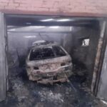 Автомобиль и баня горели в Куйбышевском районе