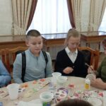 Подарок маме своими руками изготовили дети в Куйбышеве