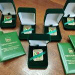 Пять волонтеров Куйбышевского района удостоены Знака «Почетный доброволец»