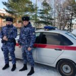 Росгвардейцы в Куйбышеве спасли человека