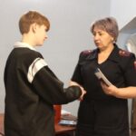 Вручение паспортов 14-летним гражданам состоялось в Куйбышеве