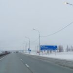 Освещение и площадки для отдыха: Северный обход Новосибирска отремонтируют