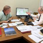 Ветеран СВО проходит стажировку в министерстве природных ресурсов Новосибирской области