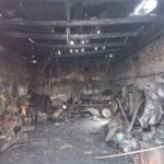 Три пожара произошло в Куйбышеве за выходные дни