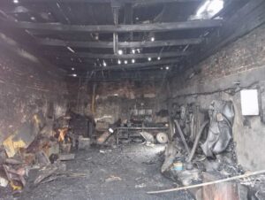 Три пожара произошло в Куйбышеве за выходные дни