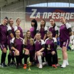 Футбольные мамы из клуба «Орбита» Куйбышев-Барабинск выступили в Омске