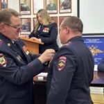 В Куйбышеве чествовали полицейских в связи с профессиональным праздником